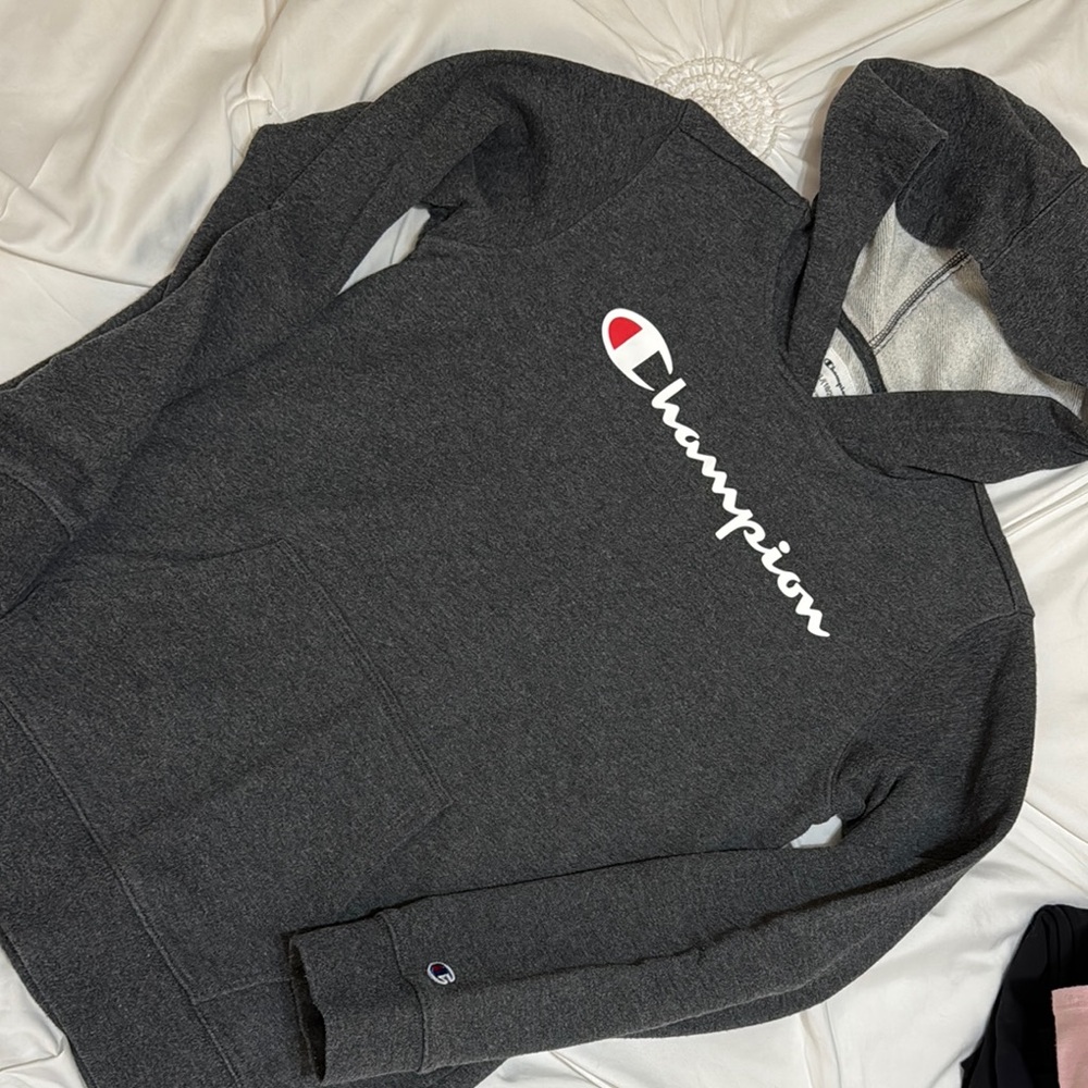 Champion Gray Hoodie